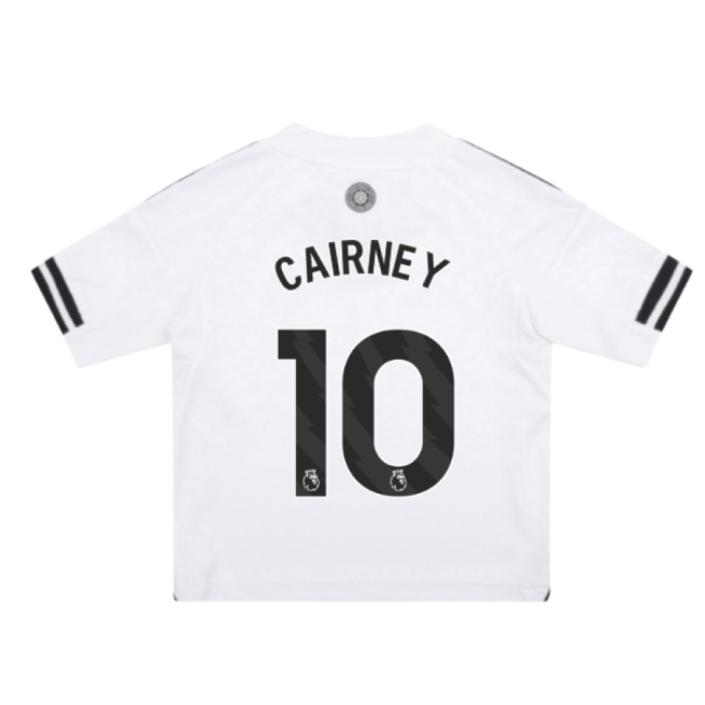 2025-2026 Fulham Home Mini Kit (Cairney 10)-Vantage Point Soccer