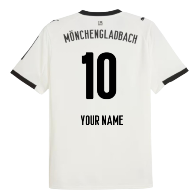 2025-2026 Borussia MGB Home Shirt (Your Name)-Vantage Point Soccer