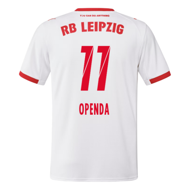 2025-2026 Red Bull Leipzig Home Shirt (Openda 11)-Vantage Point Soccer