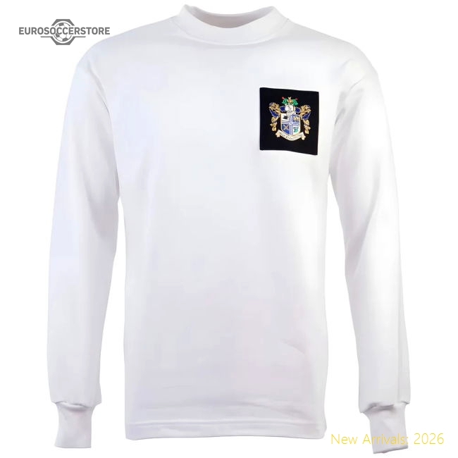 Bury 1960s Kids Retro Football Shirt-Vantage Point Soccer