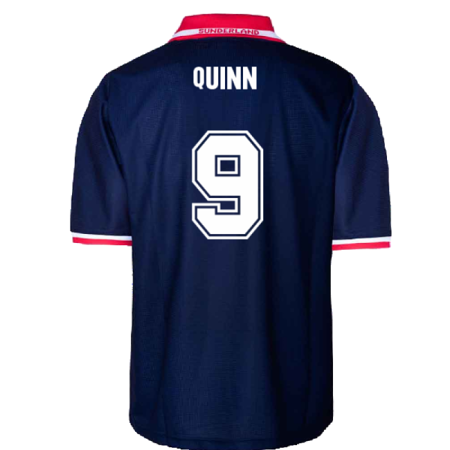 Sunderland 1999 Retro Away Shirt (Quinn 9)-Vantage Point Soccer