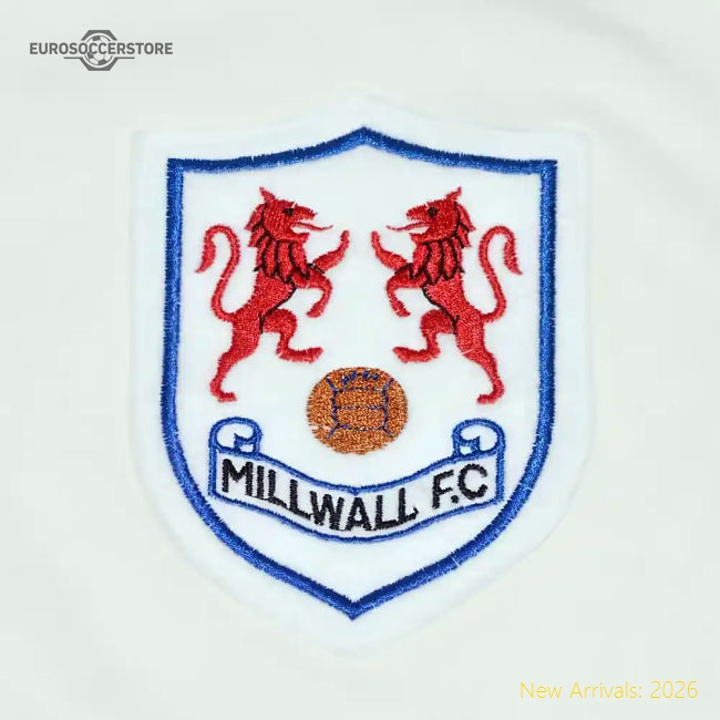 Millwall 1970s Home Retro Football Shirt-Vantage Point Soccer