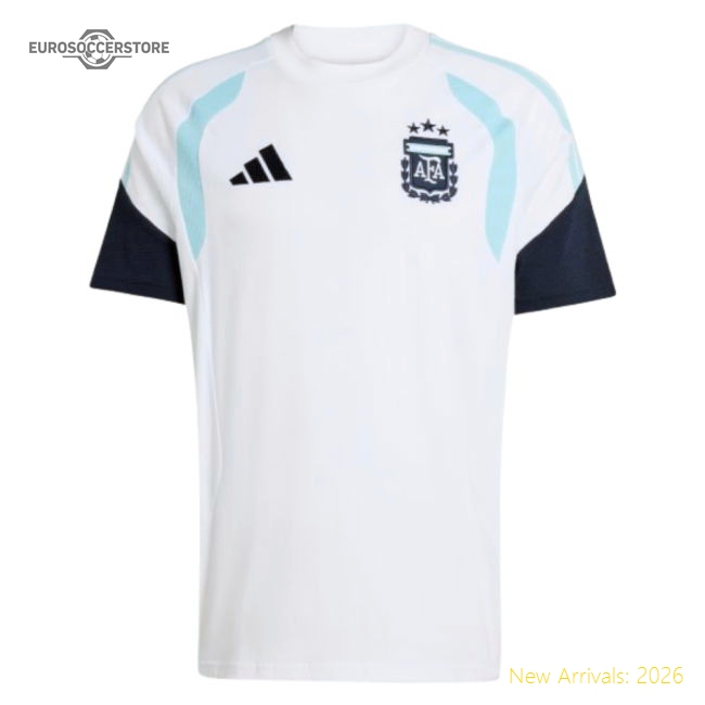 2026-2027 Argentina Training Jersey (White)-Vantage Point Soccer
