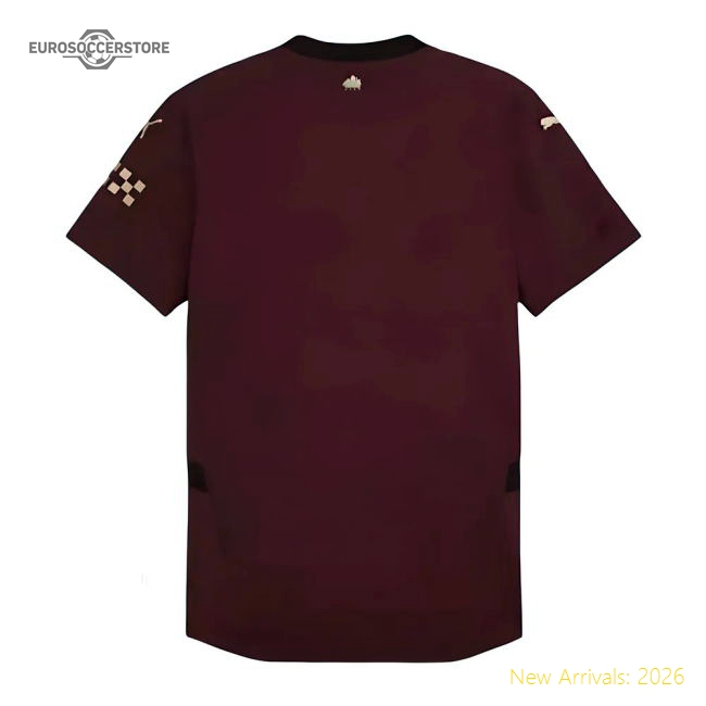 2024-2025 Man City Third Authentic Shirt-Vantage Point Soccer