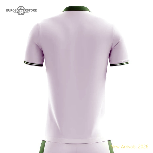 2025-2026 Senegal Home Concept Football Shirt-Vantage Point Soccer