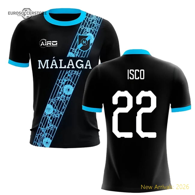 2025-2026 Malaga Away Concept Football Shirt (Isco 22)-Vantage Point Soccer