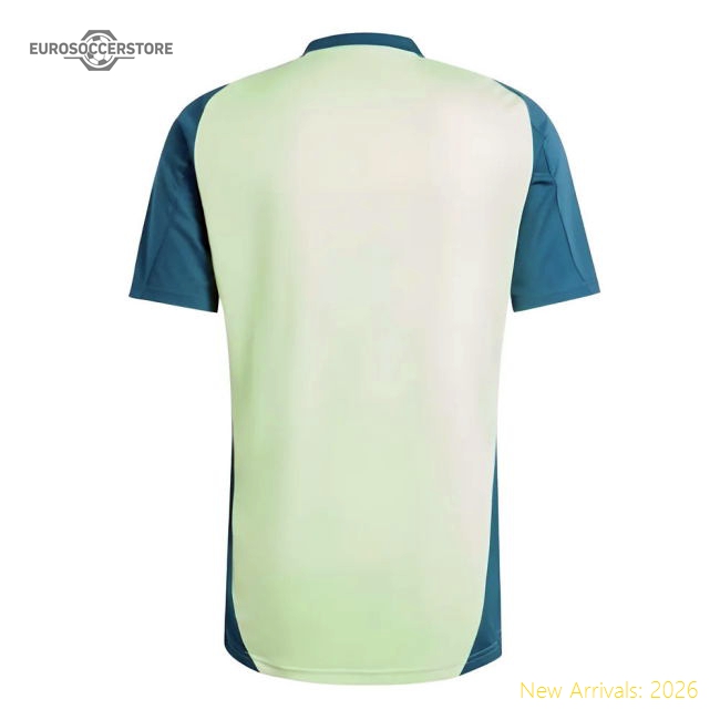 2024-2025 Mexico Training Jersey (Green)-Vantage Point Soccer