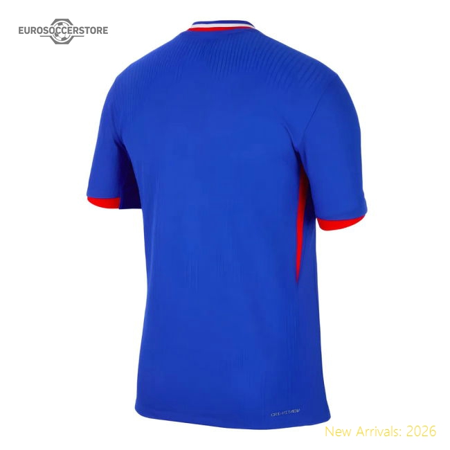 2024-2025 France Dri-FIT ADV Match Home Shirt (Your Name)-Vantage Point Soccer