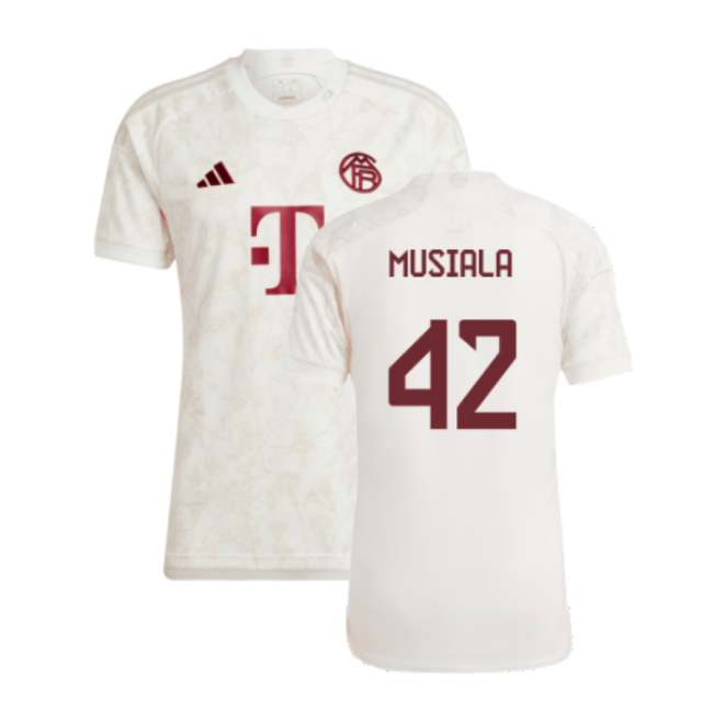 2023-2024 Bayern Munich Third Shirt (Musiala 42)-Vantage Point Soccer