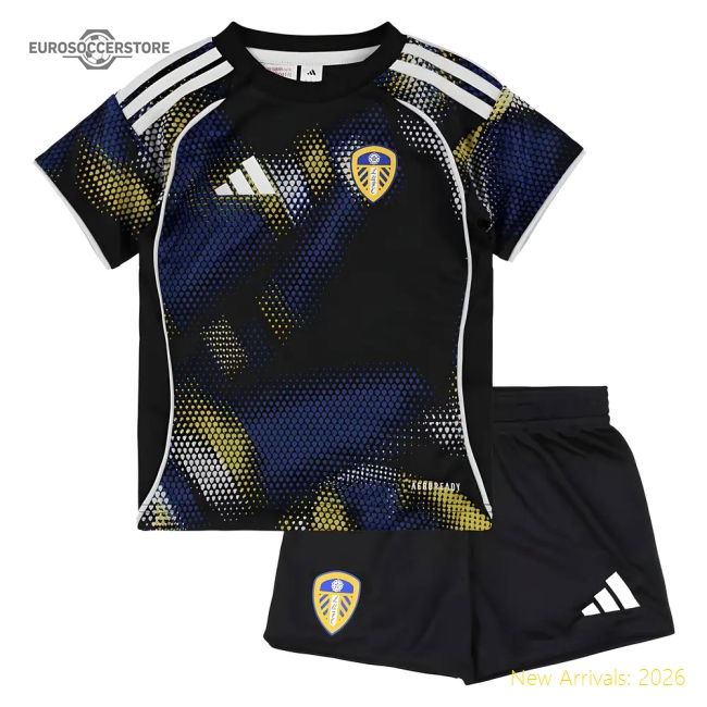 2025-2026 Leeds United Third Baby Kit (Bogle 2)-Vantage Point Soccer
