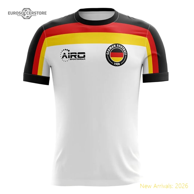 2025-2026 Germany Home Concept Football Shirt (Ozil 10)-Vantage Point Soccer