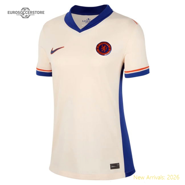 2024-2025 Chelsea Away Shirt (Womens)-Vantage Point Soccer