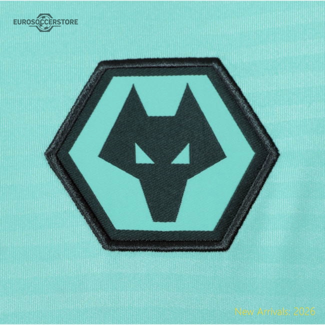2025-2026 Wolves Long Sleeve Away Shirt-Vantage Point Soccer