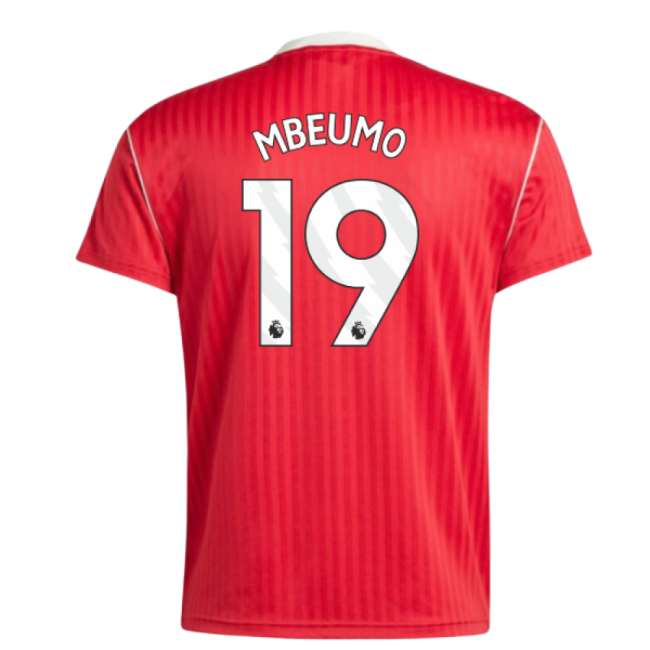 Manchester United Terrace Icons Shirt (Red) (Mbeumo 19)-Vantage Point Soccer