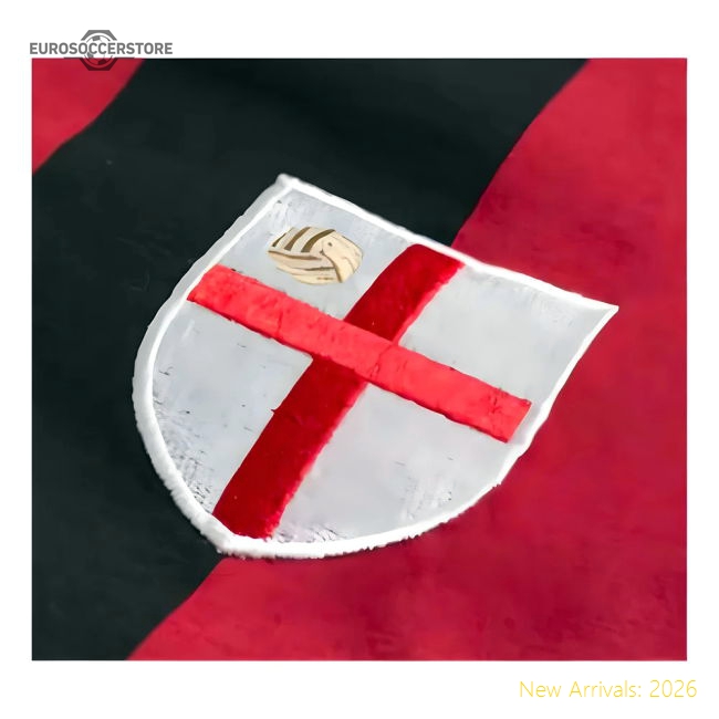 Milan La Croce Home Retro Shirt-Vantage Point Soccer