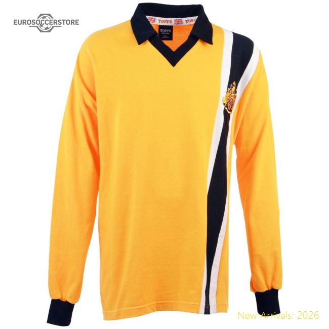 Maidstone United 1978-1981 Retro Football Shirt-Vantage Point Soccer