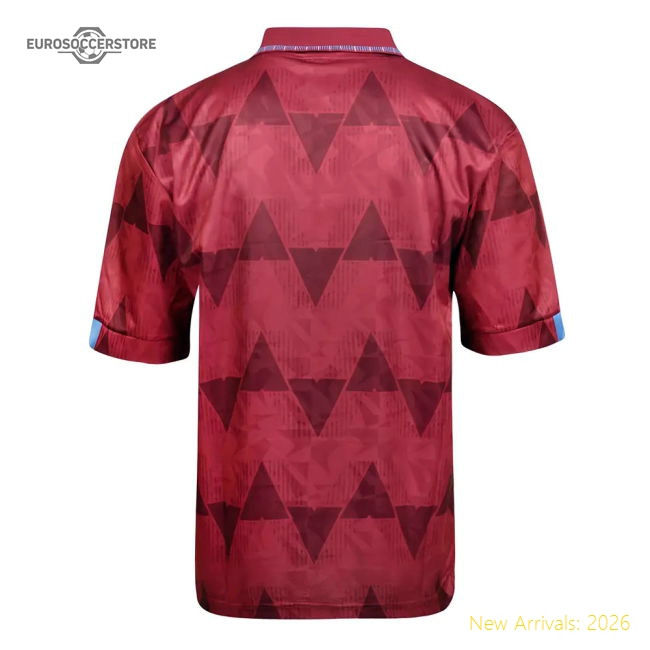 Manchester City 1989 Away Retro Football Shirt-Vantage Point Soccer
