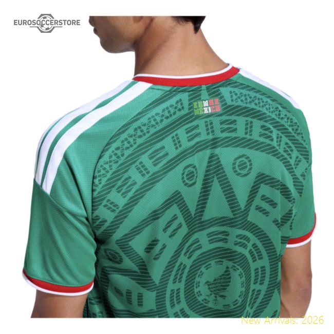 2026-2027 Mexico Home Shirt-Vantage Point Soccer