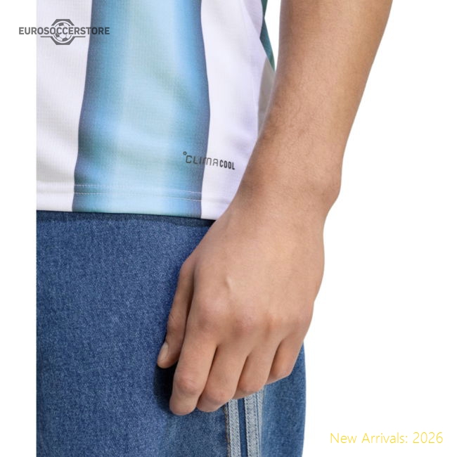 2026-2027 Argentina Home Shirt-Vantage Point Soccer