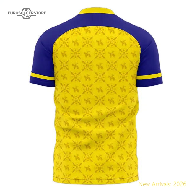 Chievo Verona 2025-2026 Home Concept Shirt (Libero)-Vantage Point Soccer