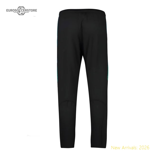 2018-2019 Portugal Nike Squad Training Pants (Black)-Vantage Point Soccer