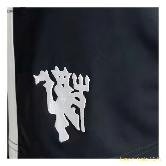 2024-2025 Man Utd Third Shorts (Carbon)-Vantage Point Soccer