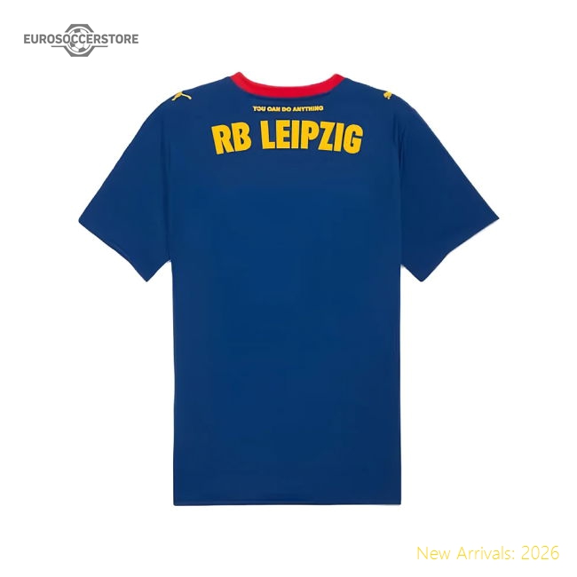 2025-2026 Red Bull Leipzig Away Shirt-Vantage Point Soccer