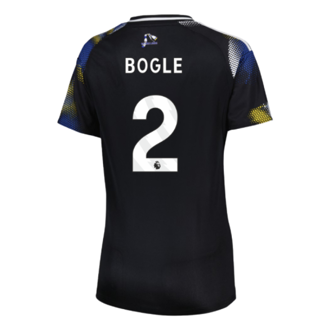 2025-2026 Leeds United Third Shirt (Womens) (Bogle 2)-Vantage Point Soccer