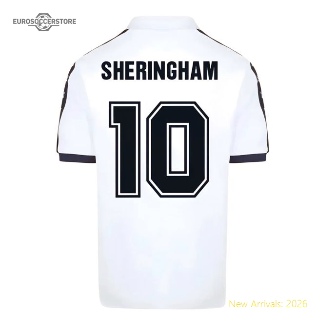 Tottenham Hotspur 1978 Admiral Retro Shirt (SHERINGHAM 10)-Vantage Point Soccer