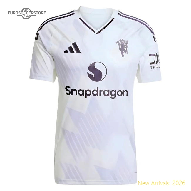 2025-2026 Man Utd Away Shirt-Vantage Point Soccer