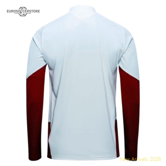 2026-2027 Germany Training Top (White)-Vantage Point Soccer