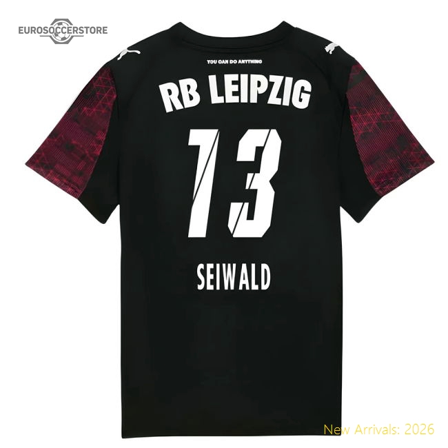 2025-2026 Red Bull Leipzig Third Shirt (Kids) (Seiwald 13)-Vantage Point Soccer