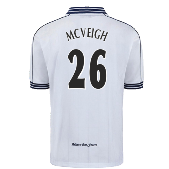 1997-1999 Tottenham Home Pony Retro Shirt (McVeigh 26)-Vantage Point Soccer