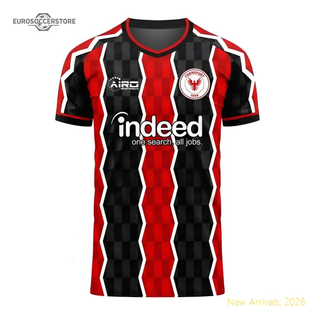 Frankfurt 2025-2026 Home Concept Football Kit (Airo) - Womens-Vantage Point Soccer