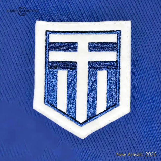 Greece 1960s Retro Football Shirt-Vantage Point Soccer