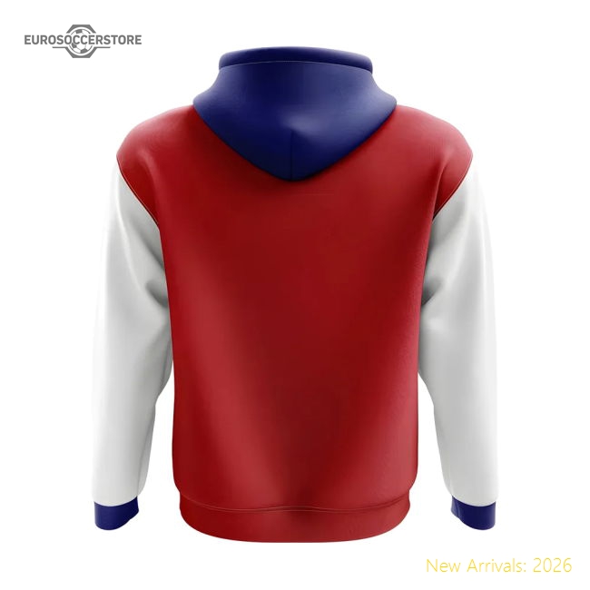 Saba Concept Country Football Hoody (Red)-Vantage Point Soccer