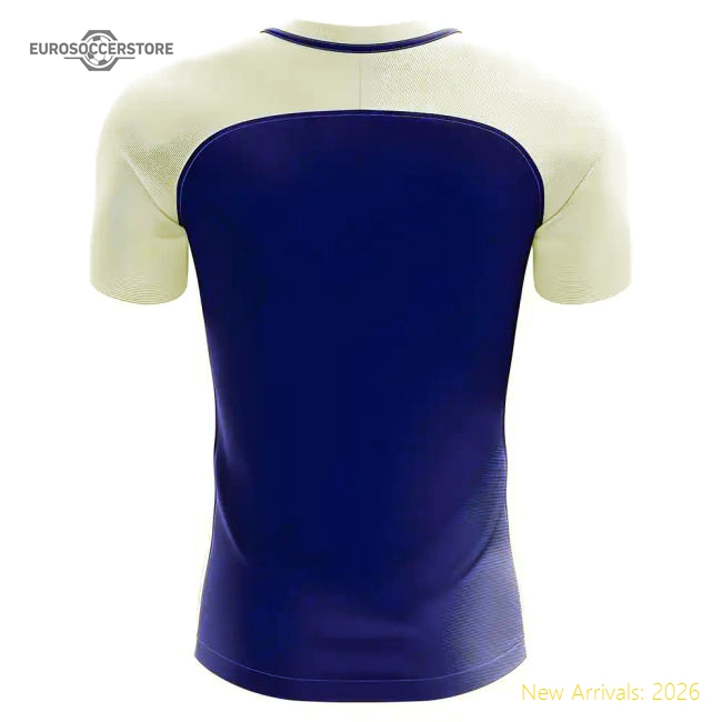 2025-2026 El Salvador Home Concept Football Shirt - Baby-Vantage Point Soccer