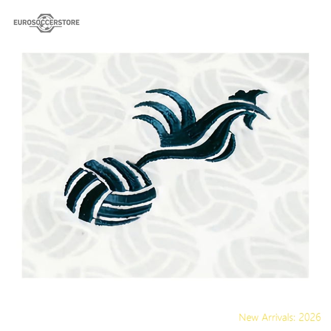 France The Cockerel Ball Shapes Away Retro Shirt-Vantage Point Soccer