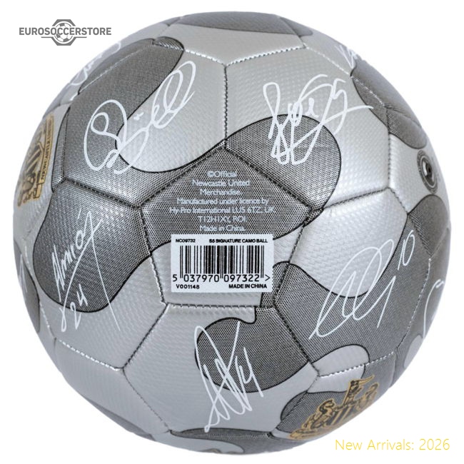 Newcastle United FC Camo Sig Football-Vantage Point Soccer