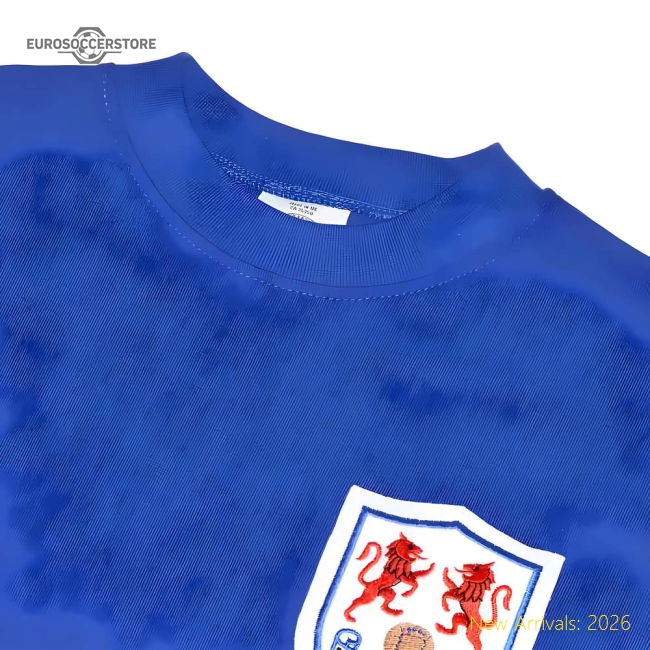 Millwall 1960s Retro Football Shirt-Vantage Point Soccer