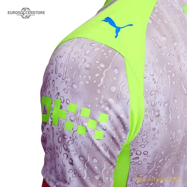 2025-2026 Man City Third Shirt (Doku 11)-Vantage Point Soccer