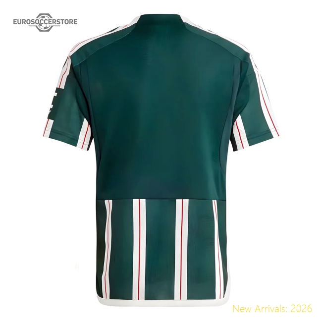 2023-2024 Man Utd Away Shirt (Kids)-Vantage Point Soccer