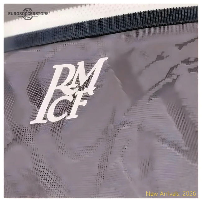 2024-2025 Real Madrid Authentic Third Shirt-Vantage Point Soccer