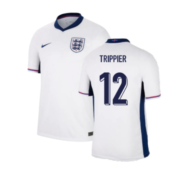2024-2025 England Home Shirt (Trippier 12)-Vantage Point Soccer