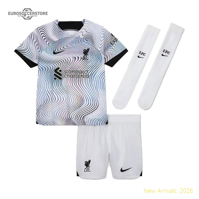 2022-2023 Liverpool Away Mini Kit-Vantage Point Soccer