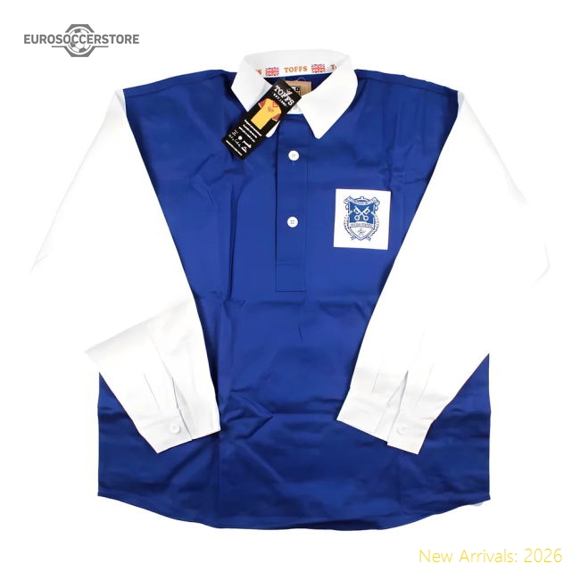 Peterborough United 1950s Football Retro Shirt-Vantage Point Soccer