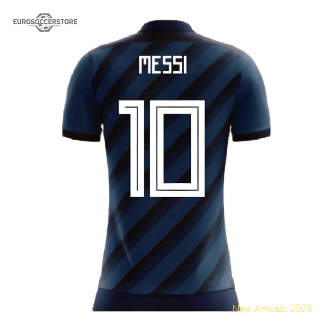 2025-2026 Argentina Concept Shirt (Messi 10)-Vantage Point Soccer