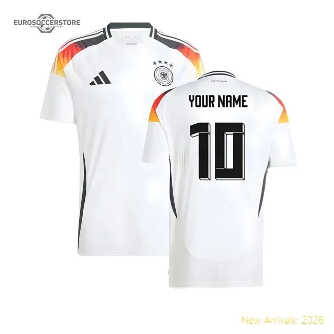 2024-2025 Germany Home Shirt (Your Name)-Vantage Point Soccer