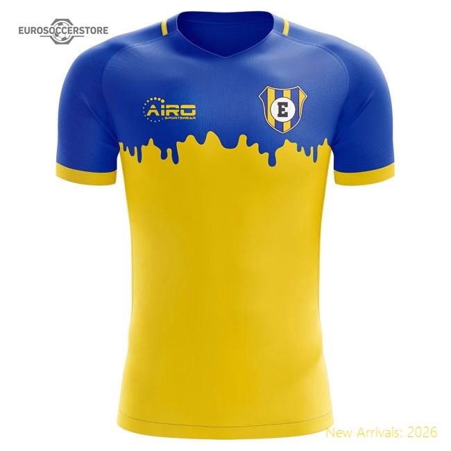 2025-2026 Everton Away Concept Football Shirt-Vantage Point Soccer