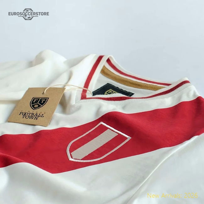 Vintage Peru El Inca Soccer Jersey-Vantage Point Soccer